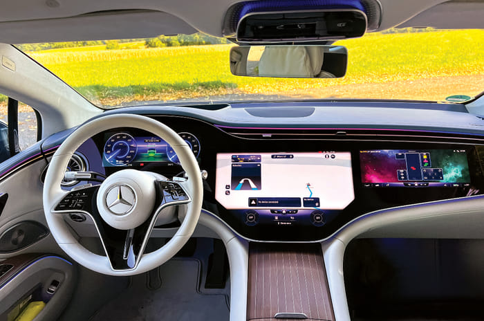 Mercedes-Benz EQS review: Breaking the mould